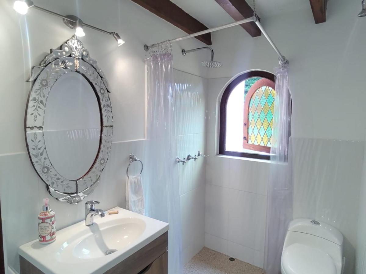 Bed and Breakfast Hacienda El Pinar Del Viento Вилья-де-Лейва Экстерьер фото
