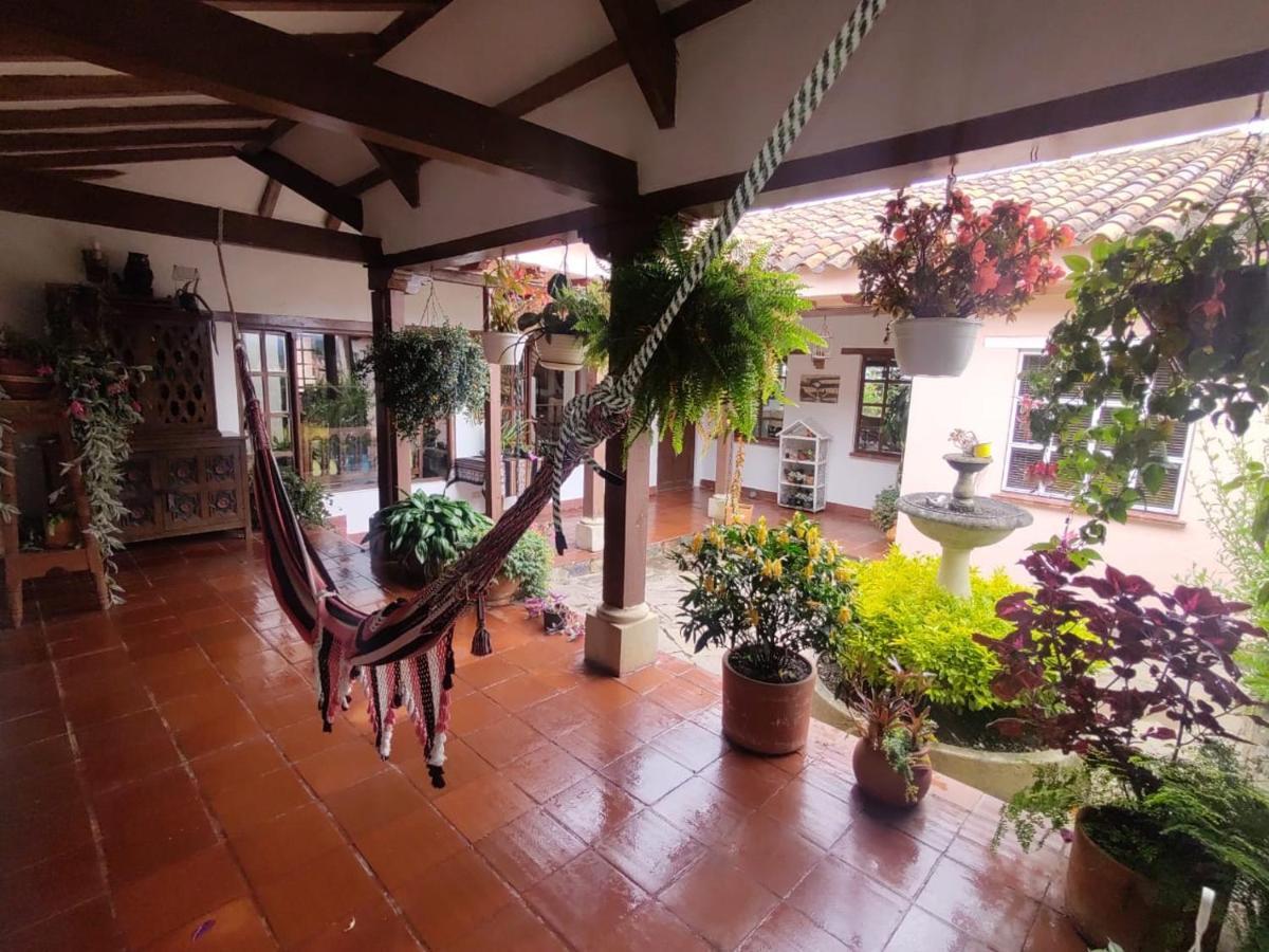 Bed and Breakfast Hacienda El Pinar Del Viento Вилья-де-Лейва Экстерьер фото