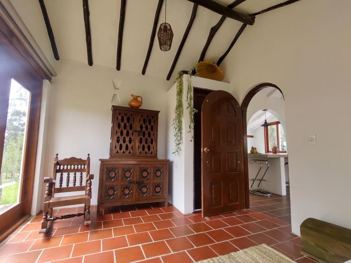 Bed and Breakfast Hacienda El Pinar Del Viento Вилья-де-Лейва Экстерьер фото
