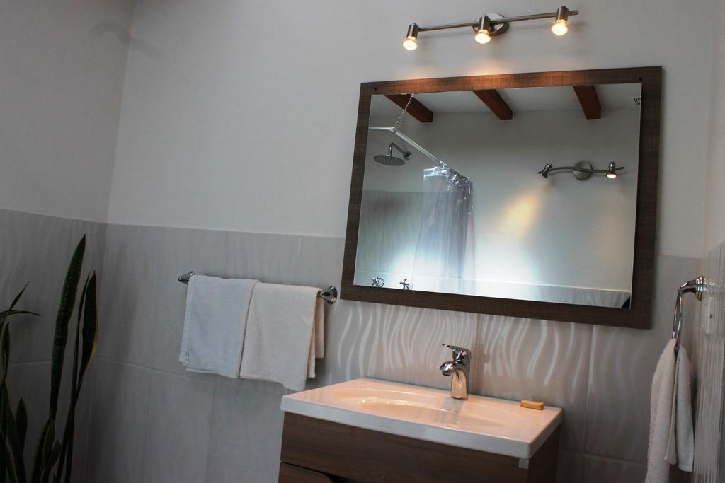Bed and Breakfast Hacienda El Pinar Del Viento Вилья-де-Лейва Экстерьер фото